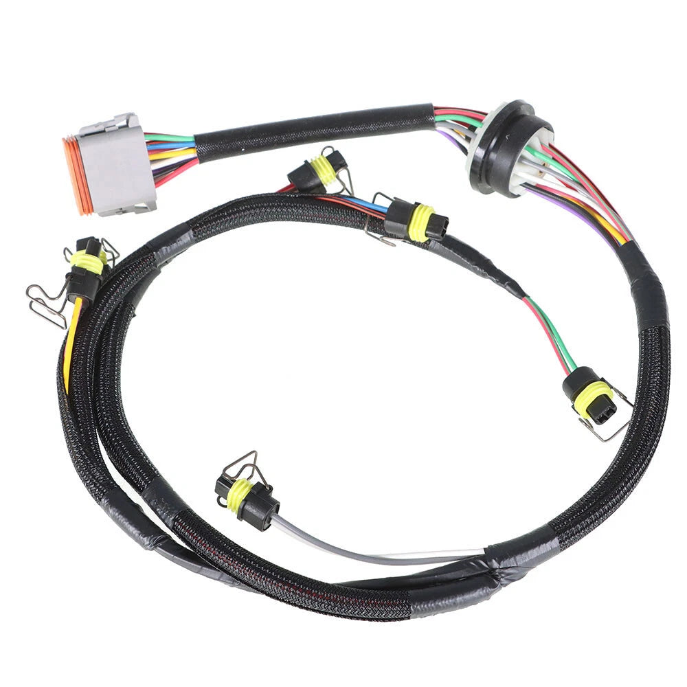 Set of 1 Fuel Injector Wiring Harness for CAT Caterpillar C7