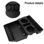 Center Console Cup Holder Organizer Tray for Hyundai Santa Fe (2024–2024)