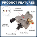 High Pressure Fuel Pump for Audi A4 TT, Volkswagen Eos Jetta (No. 06F127025L)