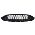 Gloss Black Honeycomb Front Grille for Ford Fusion (2017-2018)