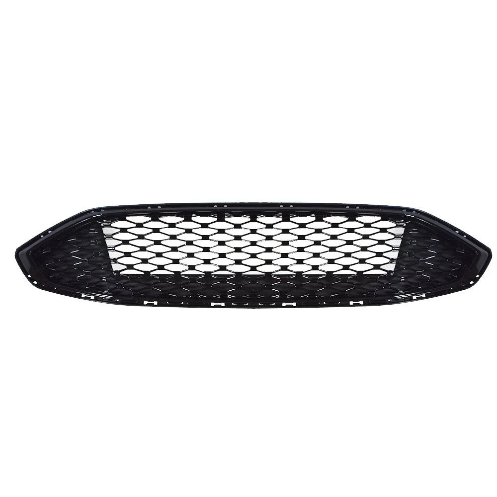 Gloss Black Honeycomb Front Grille for Ford Fusion (2017-2018)
