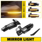 2X LED Sequential Mirror Turn Signal Lights for Dodge Durango (2011–2023)