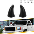 Devil Bull Horn Ornament Front Rear Bumper for GMC Sierra Terrain (2019–2023)