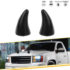 Devil Bull Horn Ornament Front Rear Bumper for GMC Sierra Terrain (2019–2023)