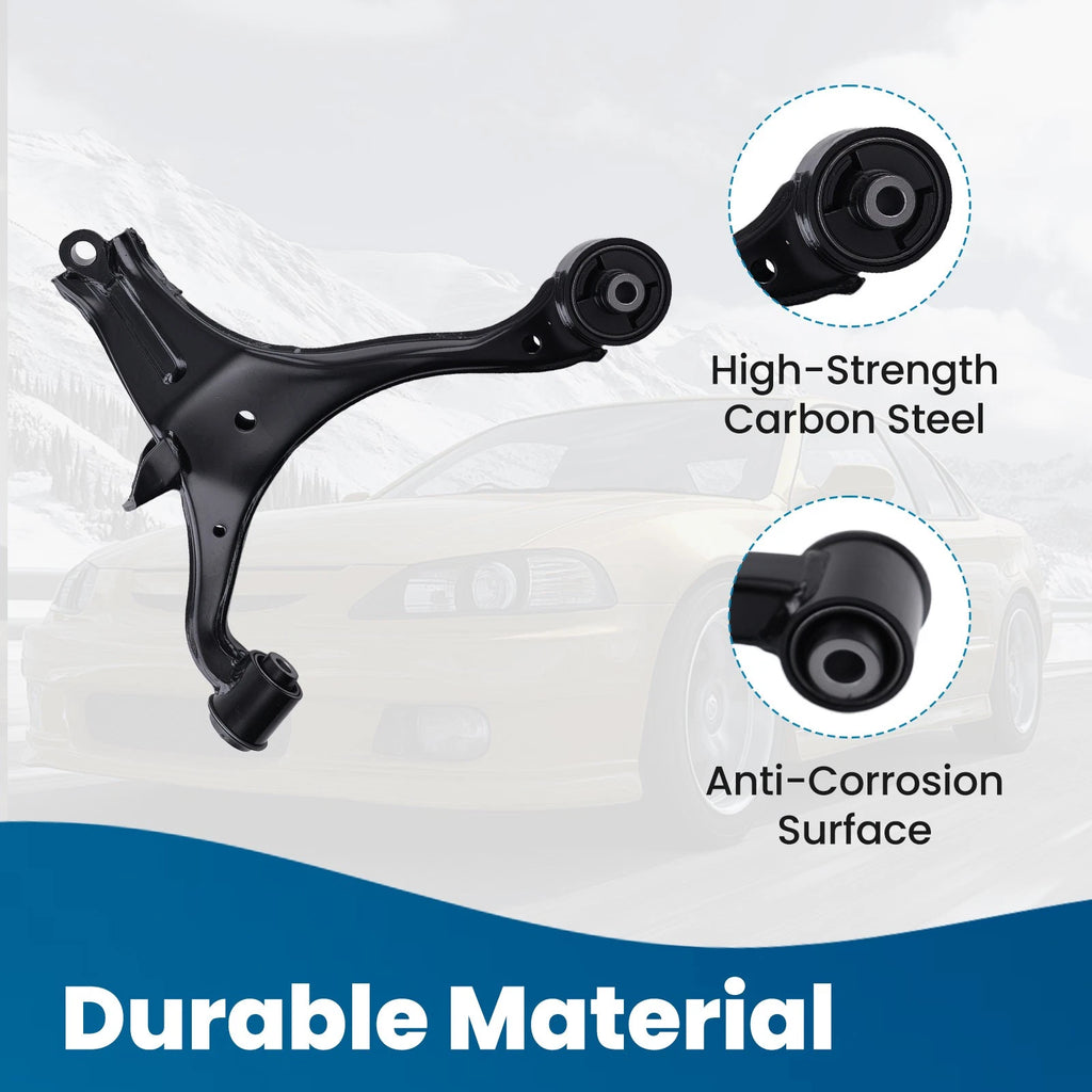 Front Driver Lower Control Arm w/ Bushing for Honda Civic Acura EL (2001–2005)