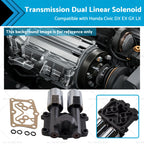 Transmission Dual Linear Solenoid for Honda Civic DX EX GX LX (2006–2011)