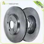 Front Brake Discs Rotors for Chevrolet Malibu (2006–2007) & Saturn Aura (2007–2009)