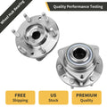 Front Wheel Bearings Hubs Assembly for Chevy Trailblazer (2002–2009)