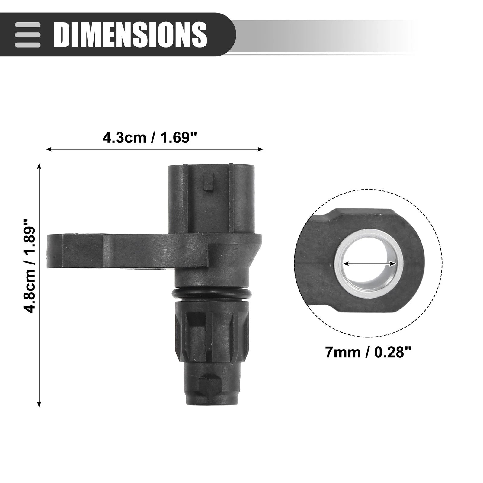 2X Transmission Vehicle Speed Sensor for Nissan Quest (2004–2009) No. 319358Y000