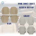 Seat Covers for Lexus ES350 (2007–2012) - Driver & Passenger, Perforated