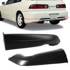 Rear Bumper Lip Spoiler Cap Valance Spats for Acura Integra (1998–2001)