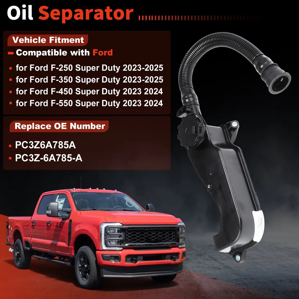 Air Oil Separator Assembly for Ford F-250 Super Duty F-350 Super Duty (2011–2016) PC3Z6A785A