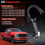 Air Oil Separator Assembly for Ford F-250 Super Duty F-350 Super Duty (2011–2016) PC3Z6A785A