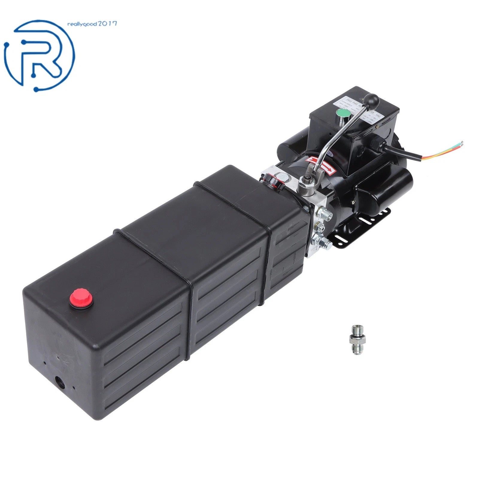 2HP Hydraulic Pump for 4 Gallon Single Acting (3450rpm)