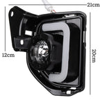 Daytime Running Light Fog Turn Signal Lamp for Toyota Hiace (2014–2018)