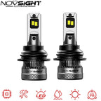 2X 9004 HB1 LED Headlight Bulbs for 40000LM 200W 6500K