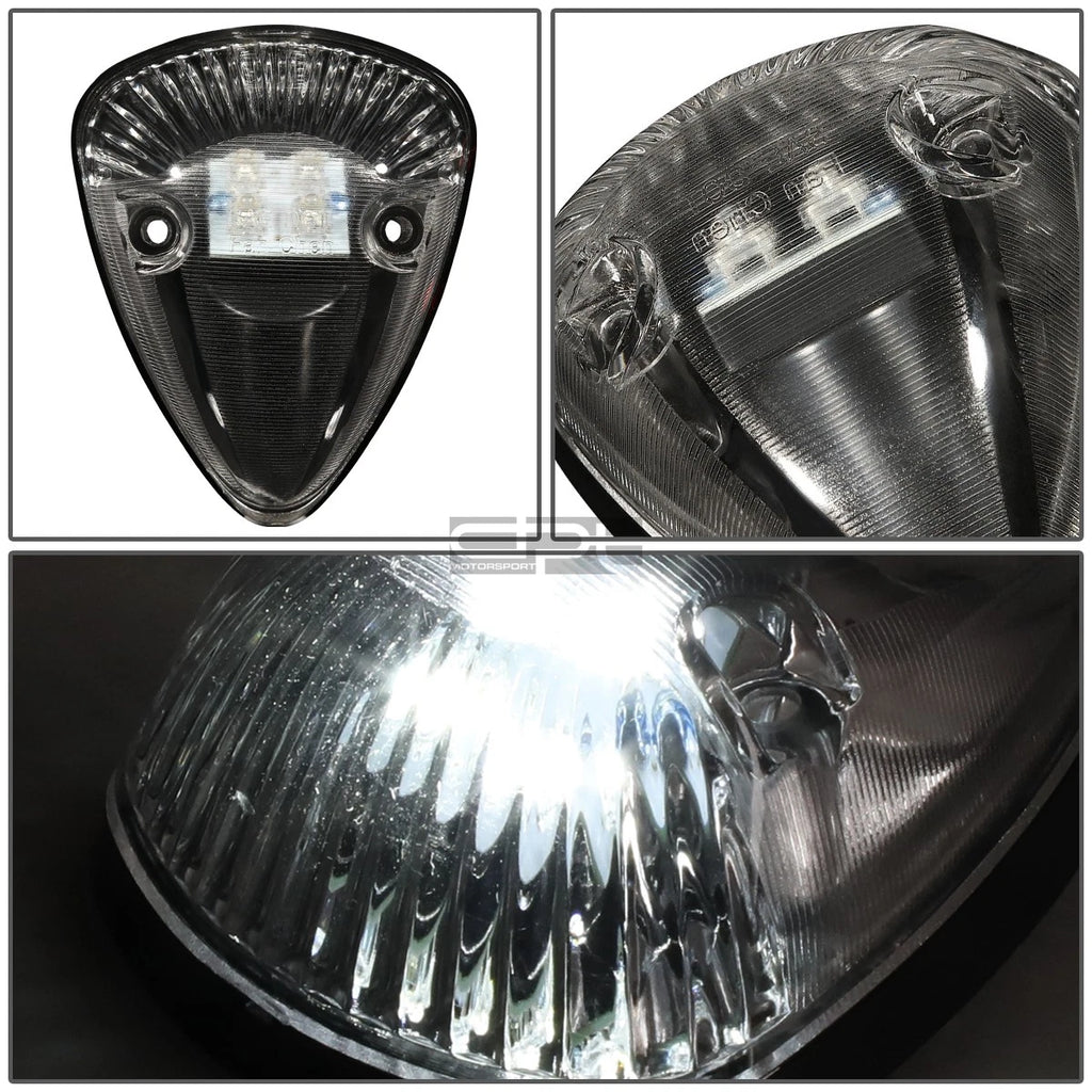 5Pcs LED Cab Roof Running Light for Dodge Ram Br/Be (1994–1998)