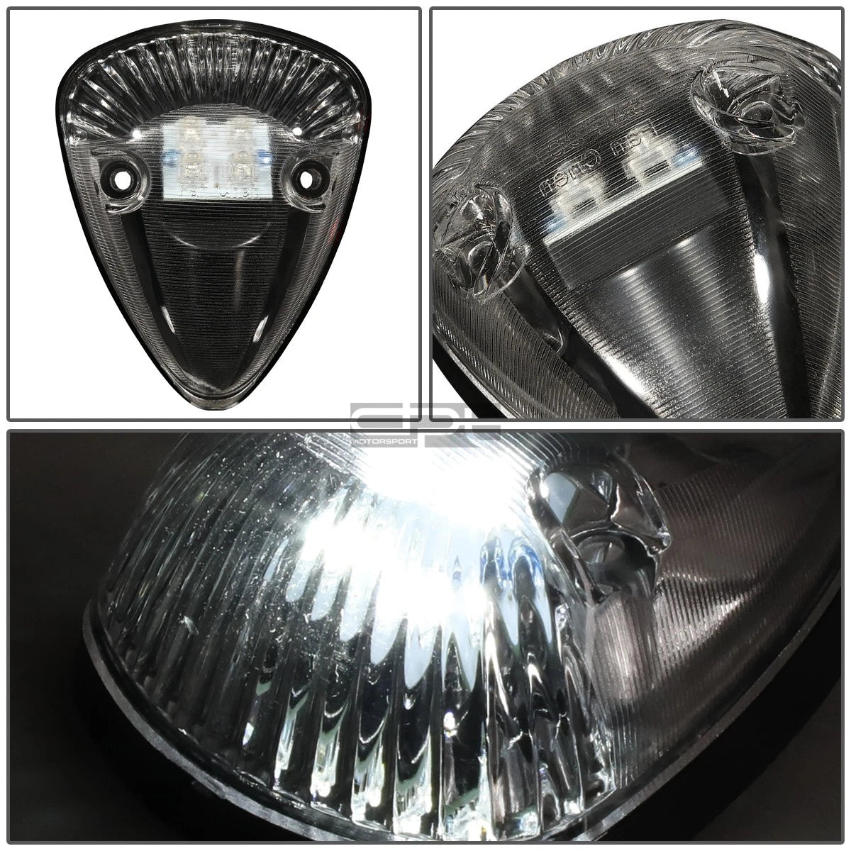 5Pcs LED Cab Roof Running Light for Dodge Ram Br/Be (1994–1998)