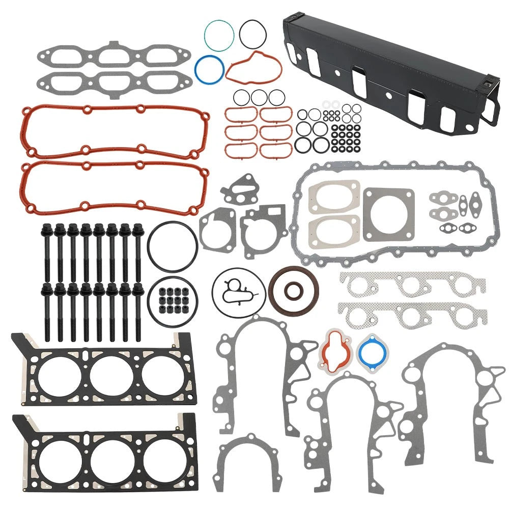 Full Gasket Set with Head Bolts for Dodge Grand Caravan (2004-2010)