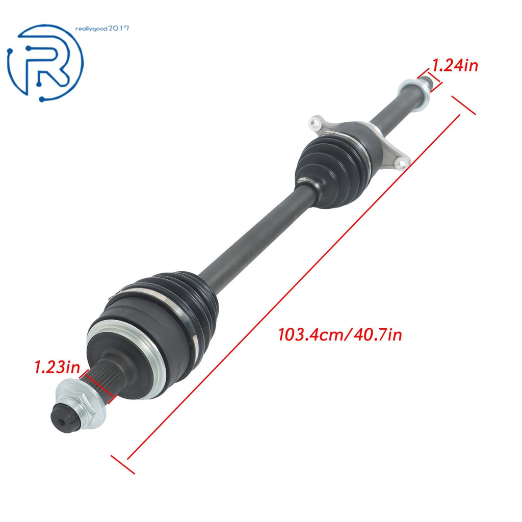 Front Passenger CV Axle Shaft for Honda Pilot (2016-2020) & Acura MDX (2014-2015)