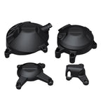 Engine Protection Cover for Yamaha MT09 FZ09 XSR900 (2014–2022) Black
