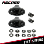 Sun Visor Repair Bracket Kit for Jeep Wrangler (1997-2002)