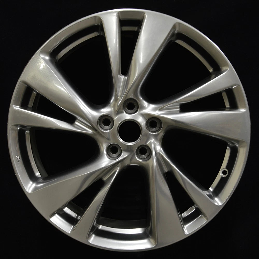 Factory Wheel 20x7.5 Hyper Bright Smoked Silver for 2013 Infiniti JX35