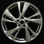 Factory Wheel 20x7.5 Hyper Bright Smoked Silver for 2013 Infiniti JX35
