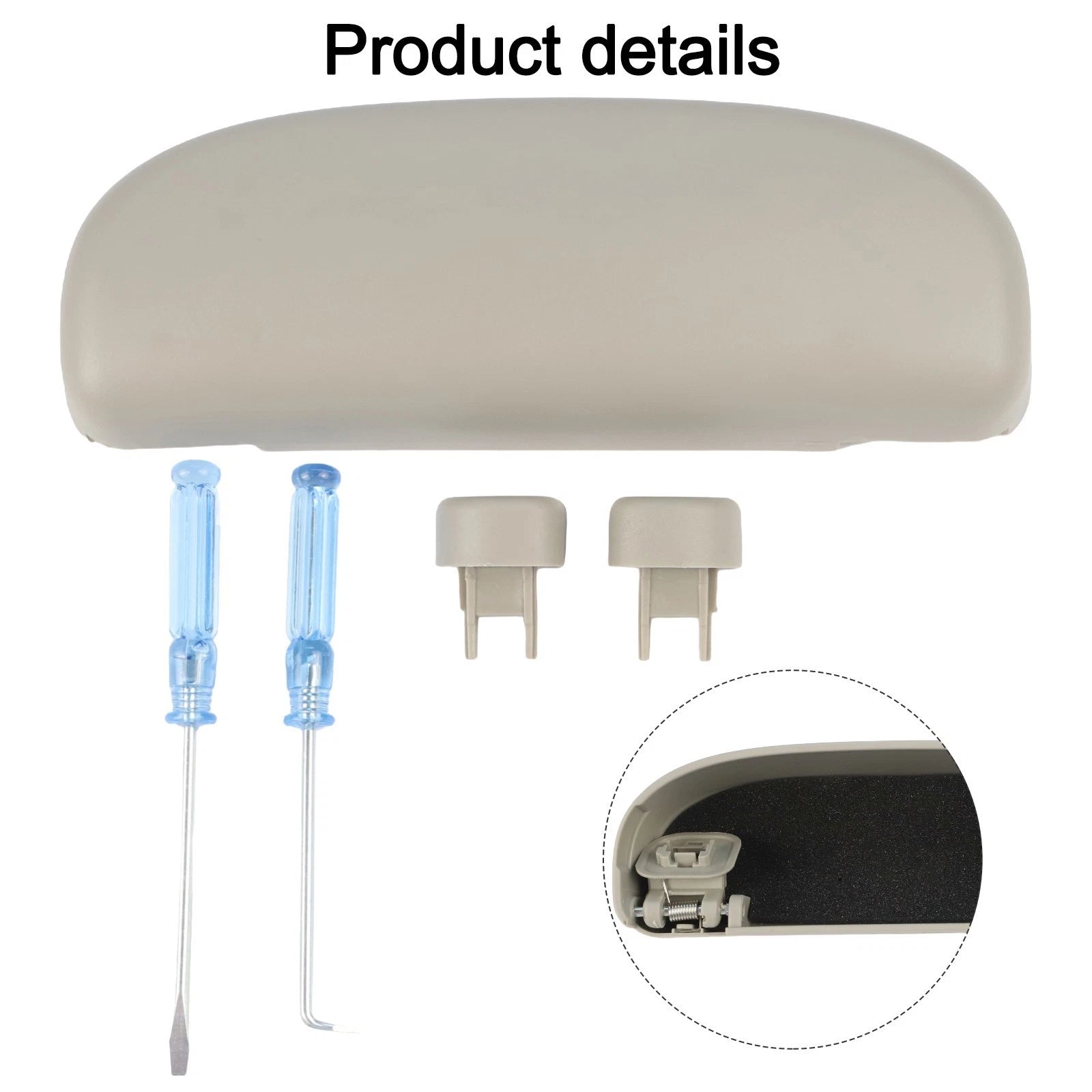 Sunglasses Holder for Car Glasses Case Accessories Box (Universal Fit)