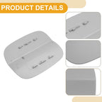 Fuel Tank Door Cap for Audi Q5 (2010–2016) No. 8R0809999B Clip Type ABS