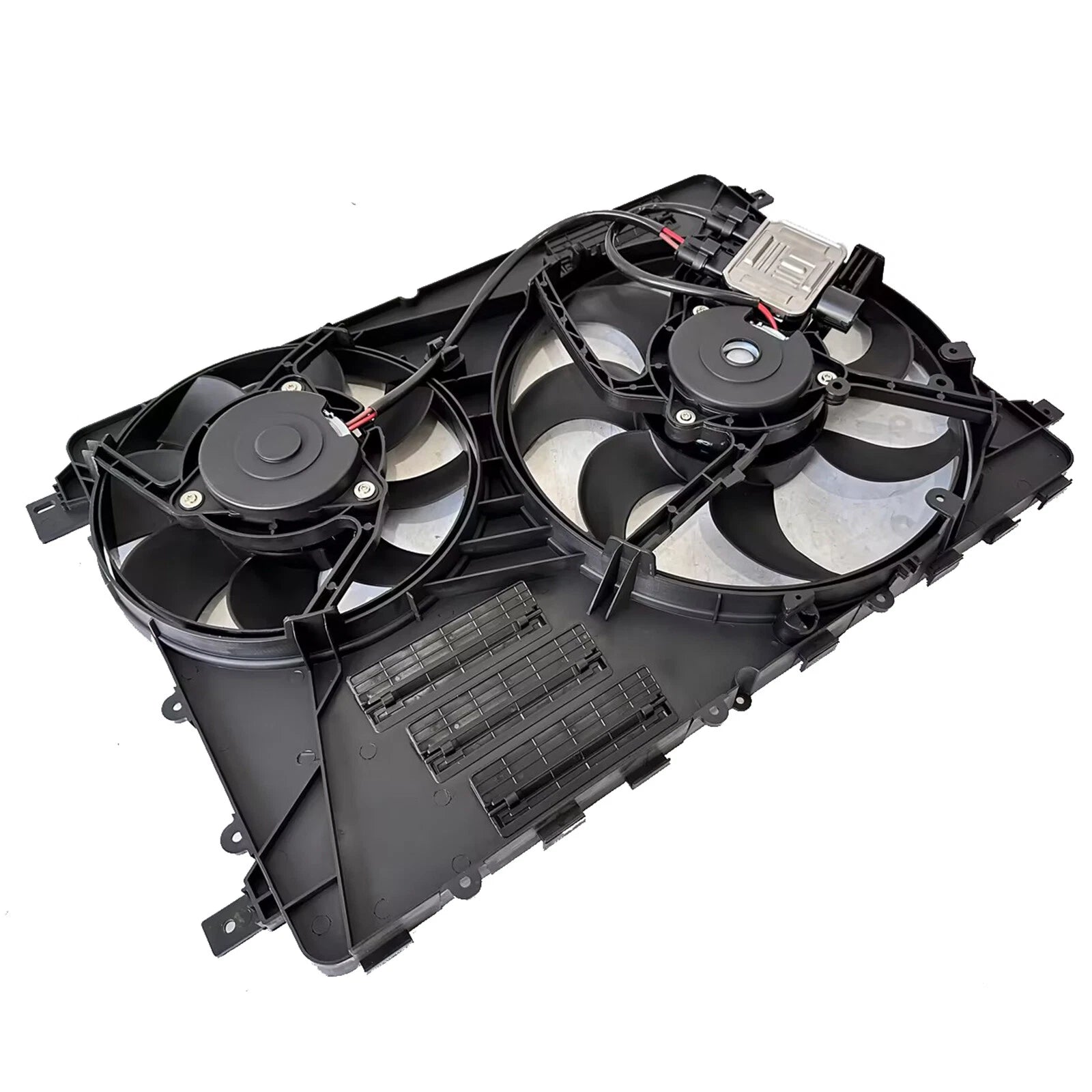Dual Radiator Cooling Fan Assembly for Volvo S60 XC60 S80 XC70 (2001–2018)