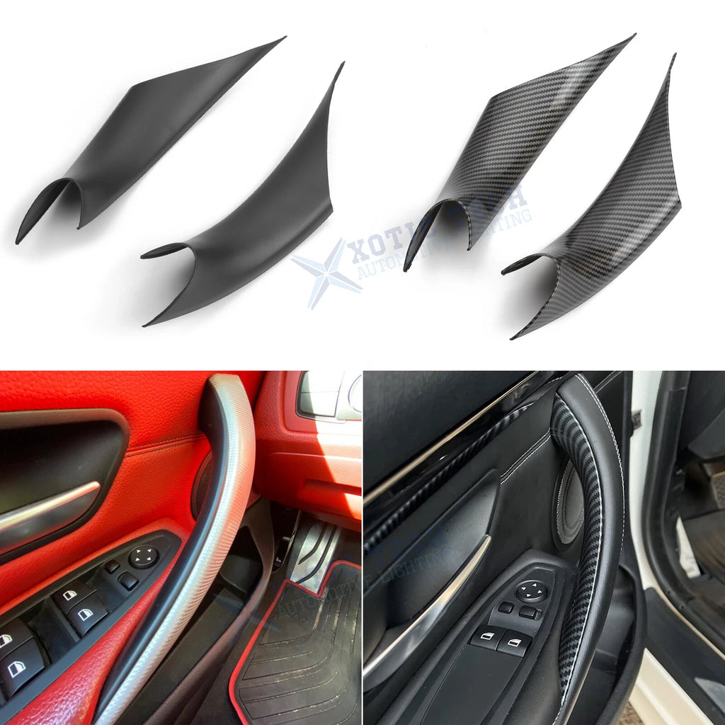 Side Door Pull Handle Interior Cover for BMW 3 4 Series (F30–F36) (2012–2017)