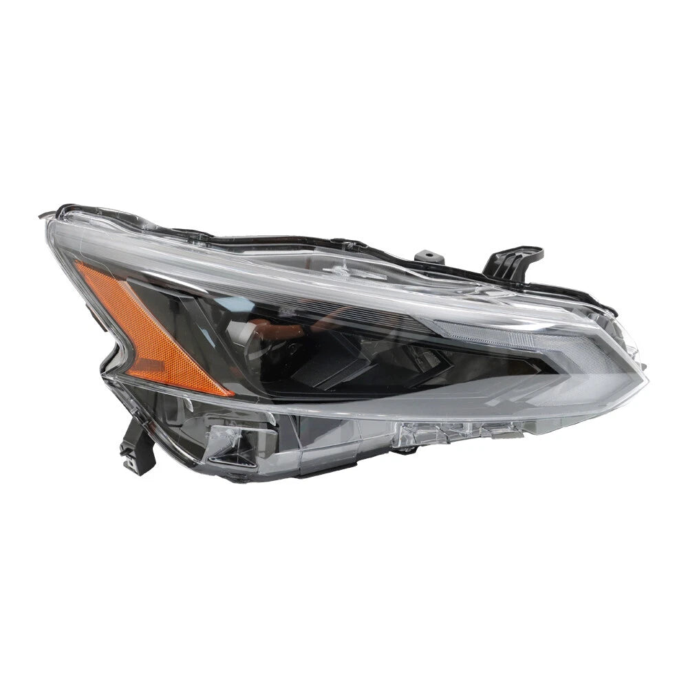 Full LED Headlight for Nissan Altima (2022–2023) Black Clear Lens