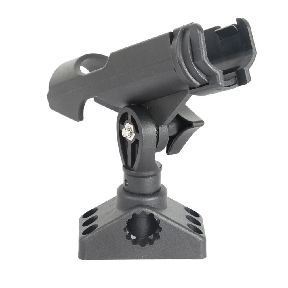 Adjustable Side Rail Mount Fishing Rod Holder for Kayak Boat (No Year)