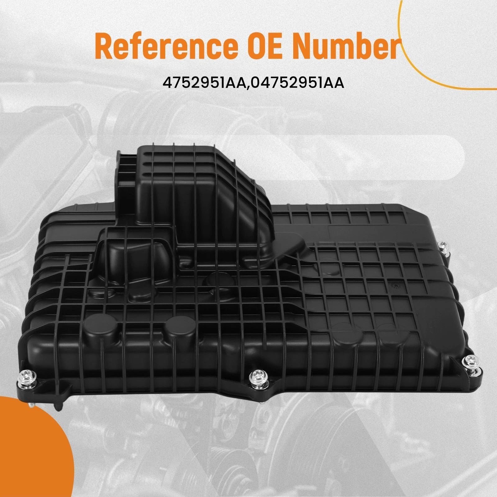 Auto Transmission Oil Pan Kit for Fiat 500L/Cherokee (2014–2020) 04752951AA