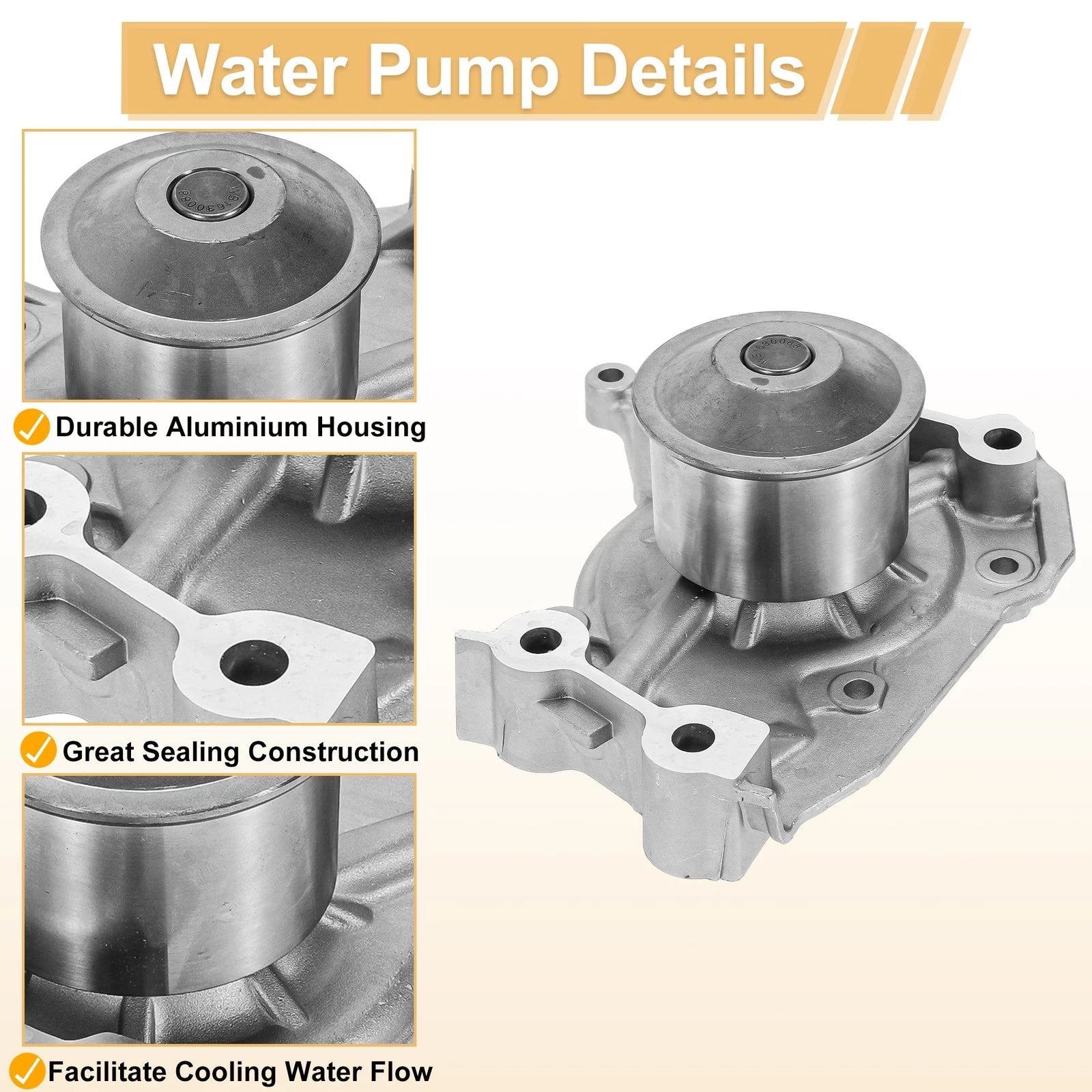 Timing Belt Water Pump Kit for Lexus ES300 (1994–2001) No.TBK257/WPTO033