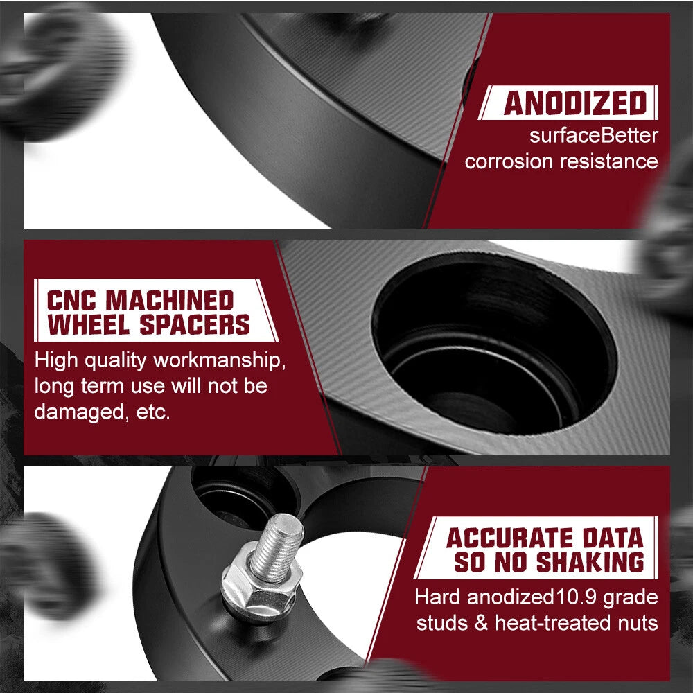 1 in 4x110 Wheel Spacers for Honda Foreman 450 (1998-2004)