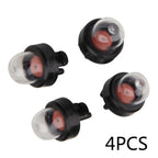 Set of 4 Bulbs 683974 for Craftsman/Homelite/Poulan Carburetor Replacement