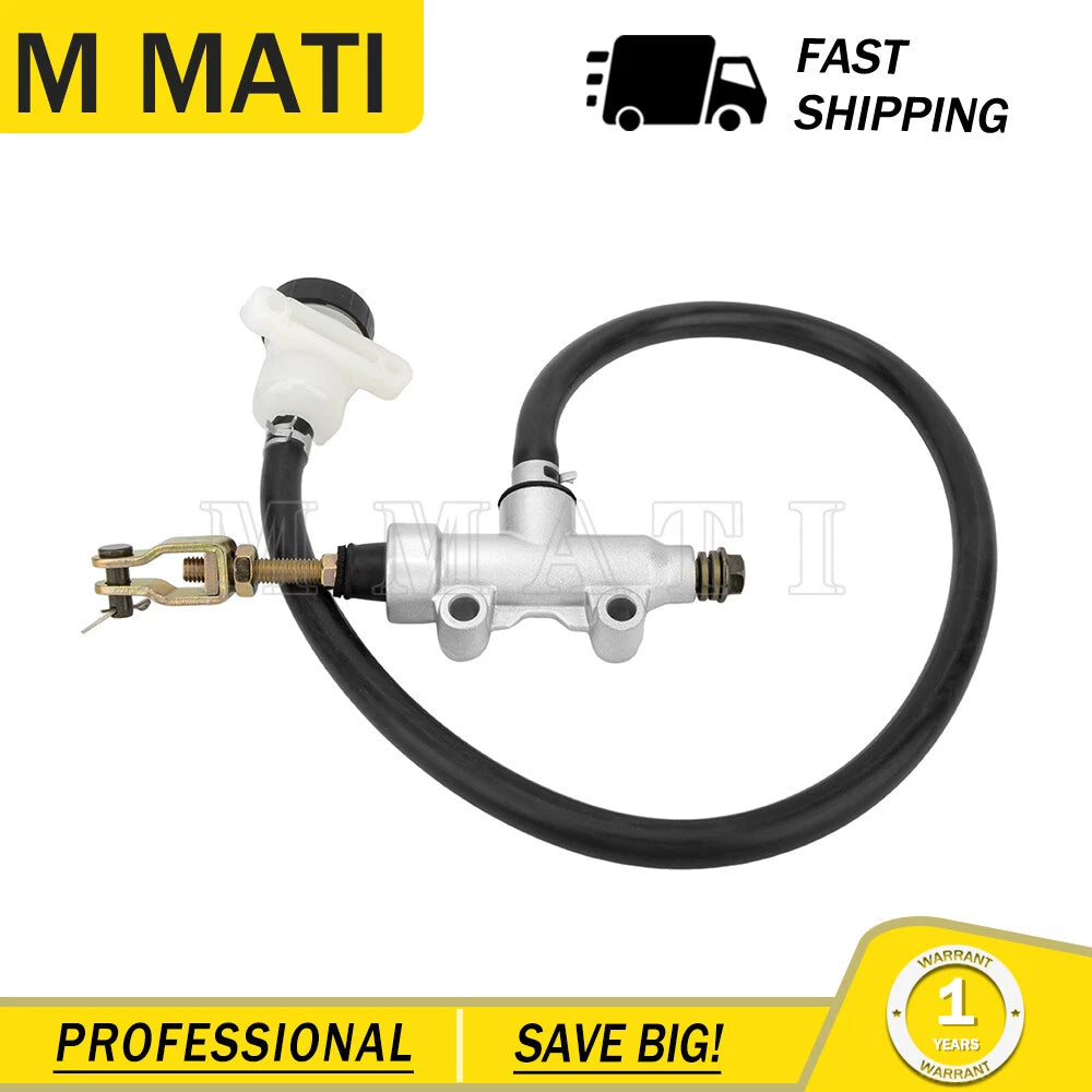 Rear Foot Brake Master Cylinder Assembly for Polaris Sportsman (1911688, 1912301)
