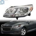 Halogen Headlights LH Side for Chevy Malibu (2013–2016)