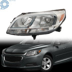 Halogen Headlights LH Side for Chevy Malibu (2013–2016)