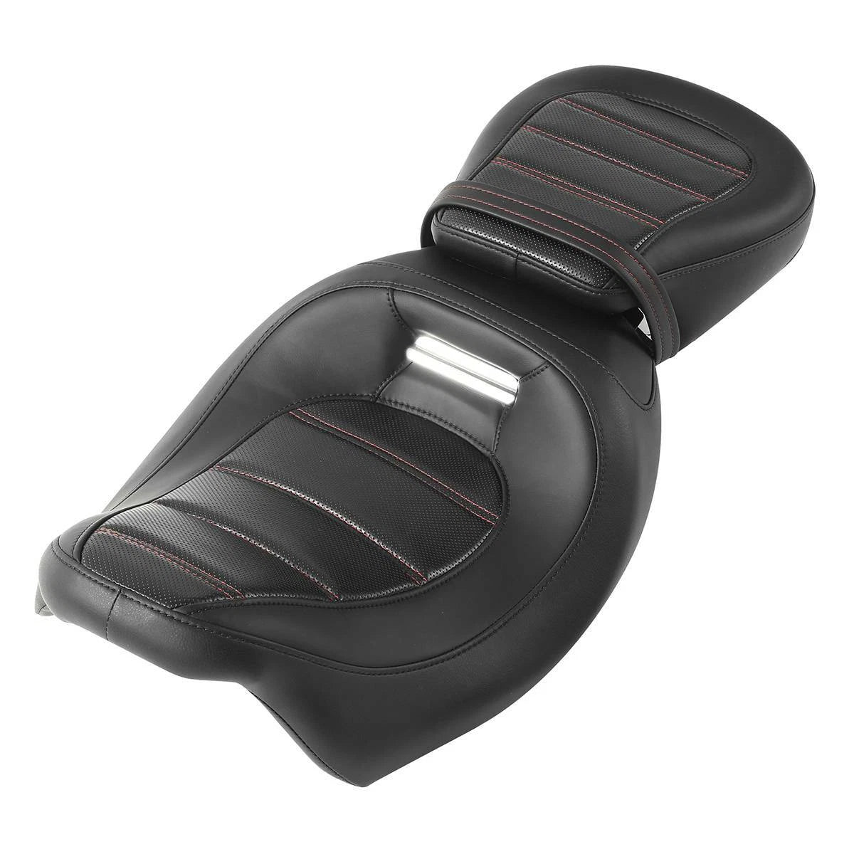 Driver Passenger Seat for Harley Touring Street Road Glide (2009–2023)