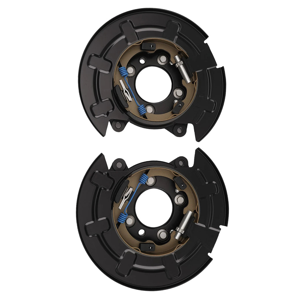 Rear Brake Dust Shields for Ford F-150 (2012-2020) Black