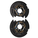 Rear Brake Dust Shields for Ford F-150 (2012-2020) Black