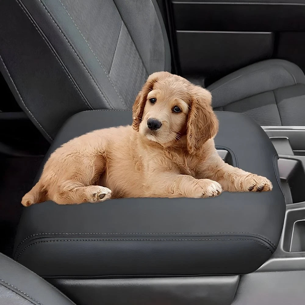 Center Console Lid Armrest Cover for Chevy Silverado GMC Sierra (2019-2025)