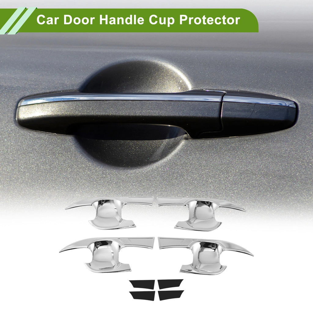 Chrome Door Handle Cup Protector for Toyota Camry 