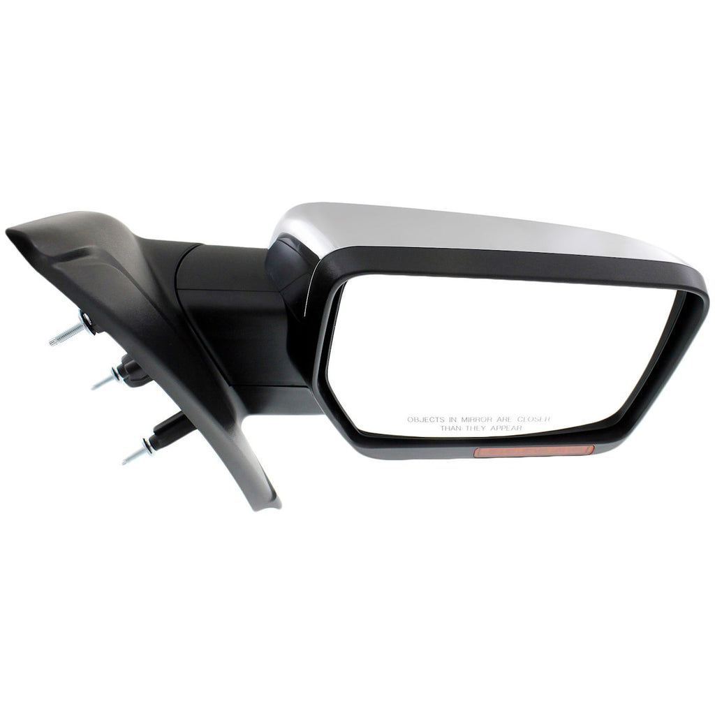 Chrome Mirror for Ford F-150 (2011–2014) with Memory Front Passenger Side