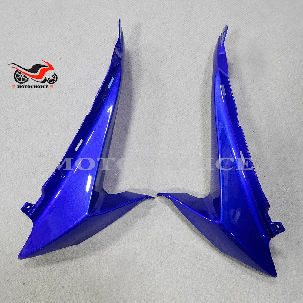 Fairing Kit + Tank for Suzuki GSXR600/GSXR750 (2008–2010) Blue ABS Bodywork