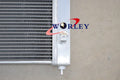 3 Core Aluminum Radiator for Holden Commodore VN VG VP VR VS V6 3.8L (1988-1997)