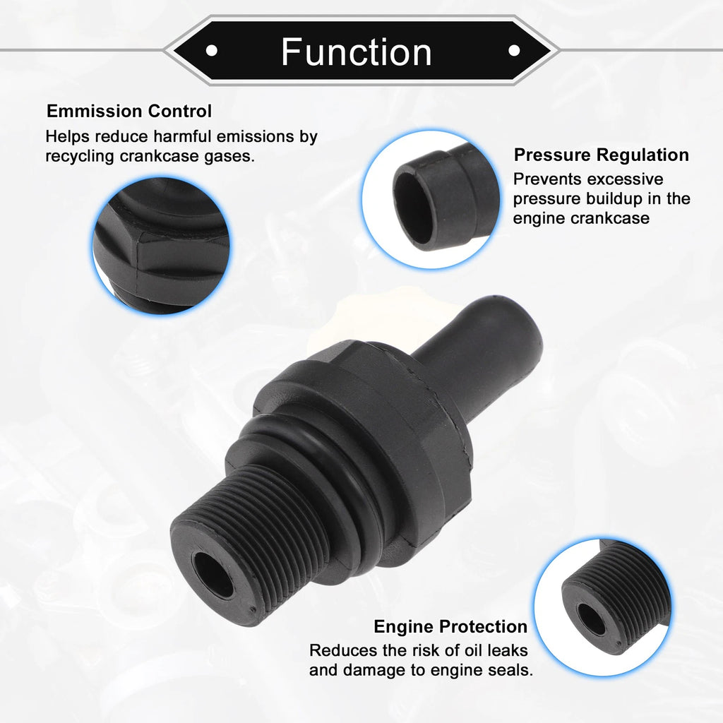 PCV Valve for Toyota Fortuner (2015–2018) No.122040C030